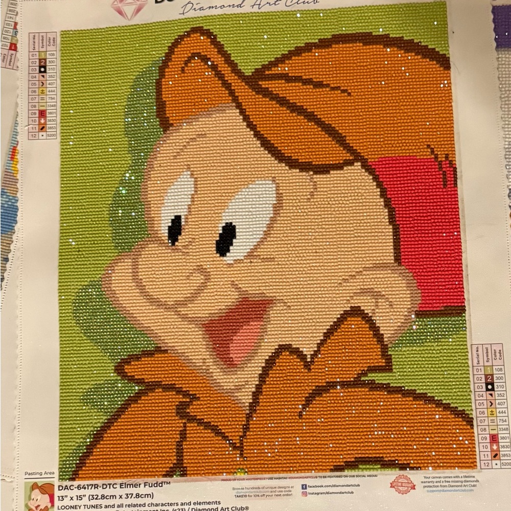 Elmer Fudd Art Kit